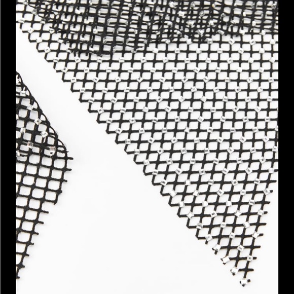 COPY - ZARA RHINESTONE HEADPIECE main image 4